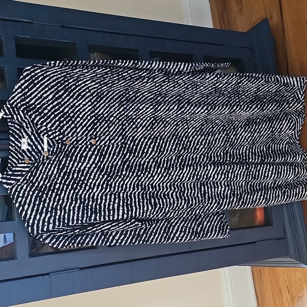 Men's Kurta (Zebra Print)